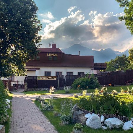 Levial Rooms Veľký Slavkov 외부 사진