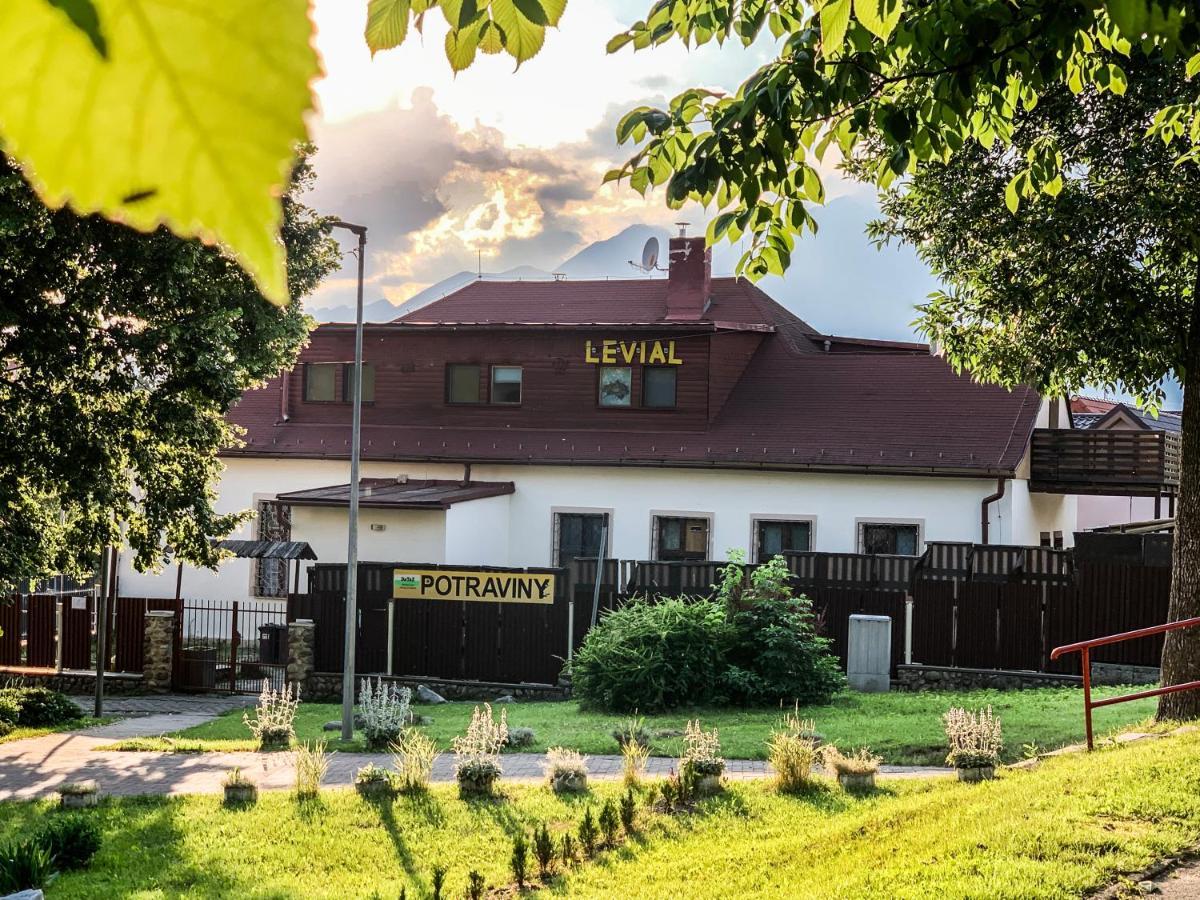 Levial Rooms Veľký Slavkov 외부 사진